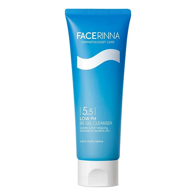 Facerinna Low pH B5 Gel Cleanser