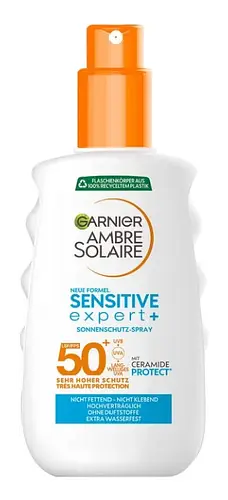 Garnier Ambre Solaire Sensitive Expert+ Sonnenschutz-Spray SPF 50+ Germany