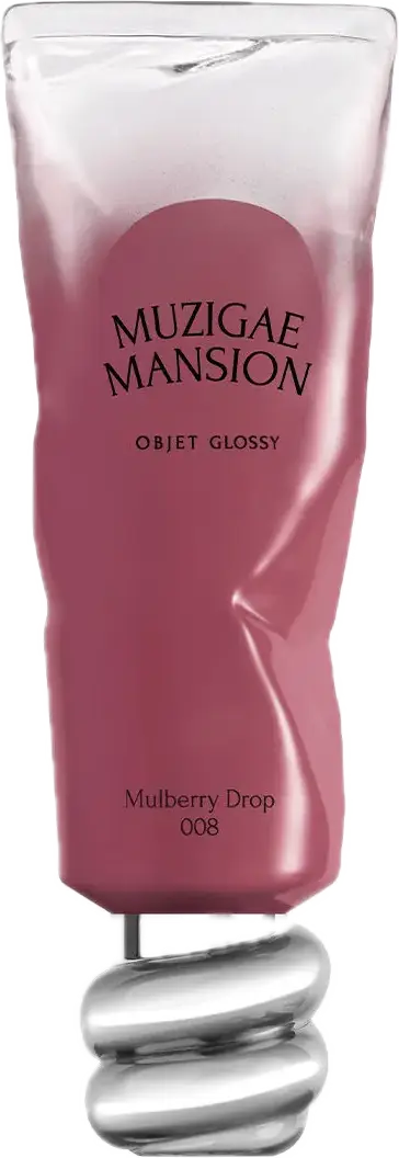 Muzigae Mansion Objet Glossy 008 Mulberry Drop