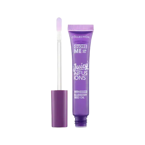 Collection Cosmetics Gloss Me Up Juicy Infusion Lip Gloss Grape Jelly
