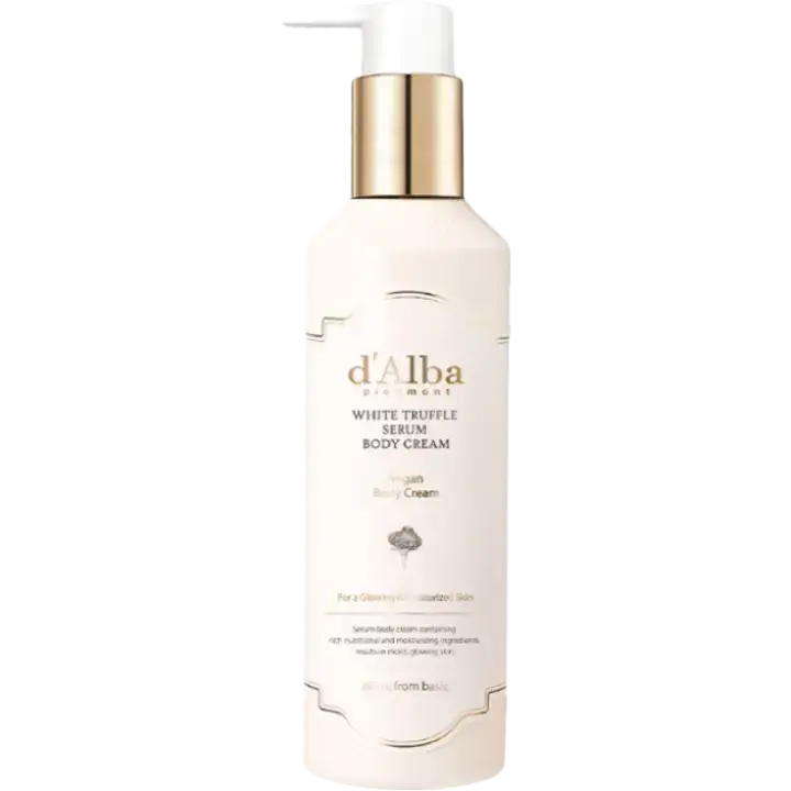 D'Alba White Truffle Serum Body Cream