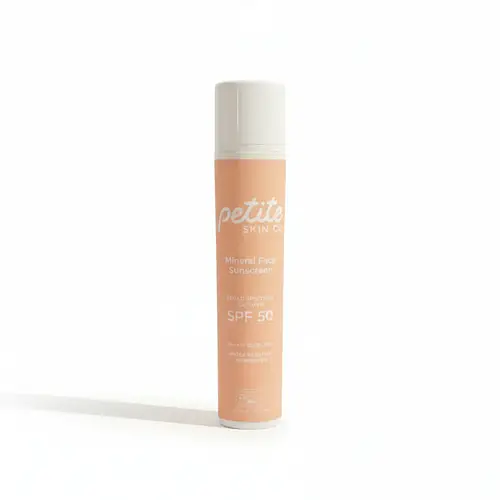 Petite Skin Co. Mineral Face Sunscreen SPF 50 PA++++