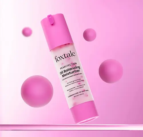 Foxtale Oil balancing moisturiser