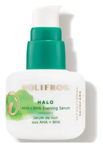 HoliFrog Halo AHA + BHA Evening Serum