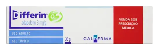Galderma Differin 0.3% Brazil