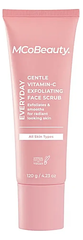 MCoBeauty. Gentle Vitamin C Exfoliating Face Scrub