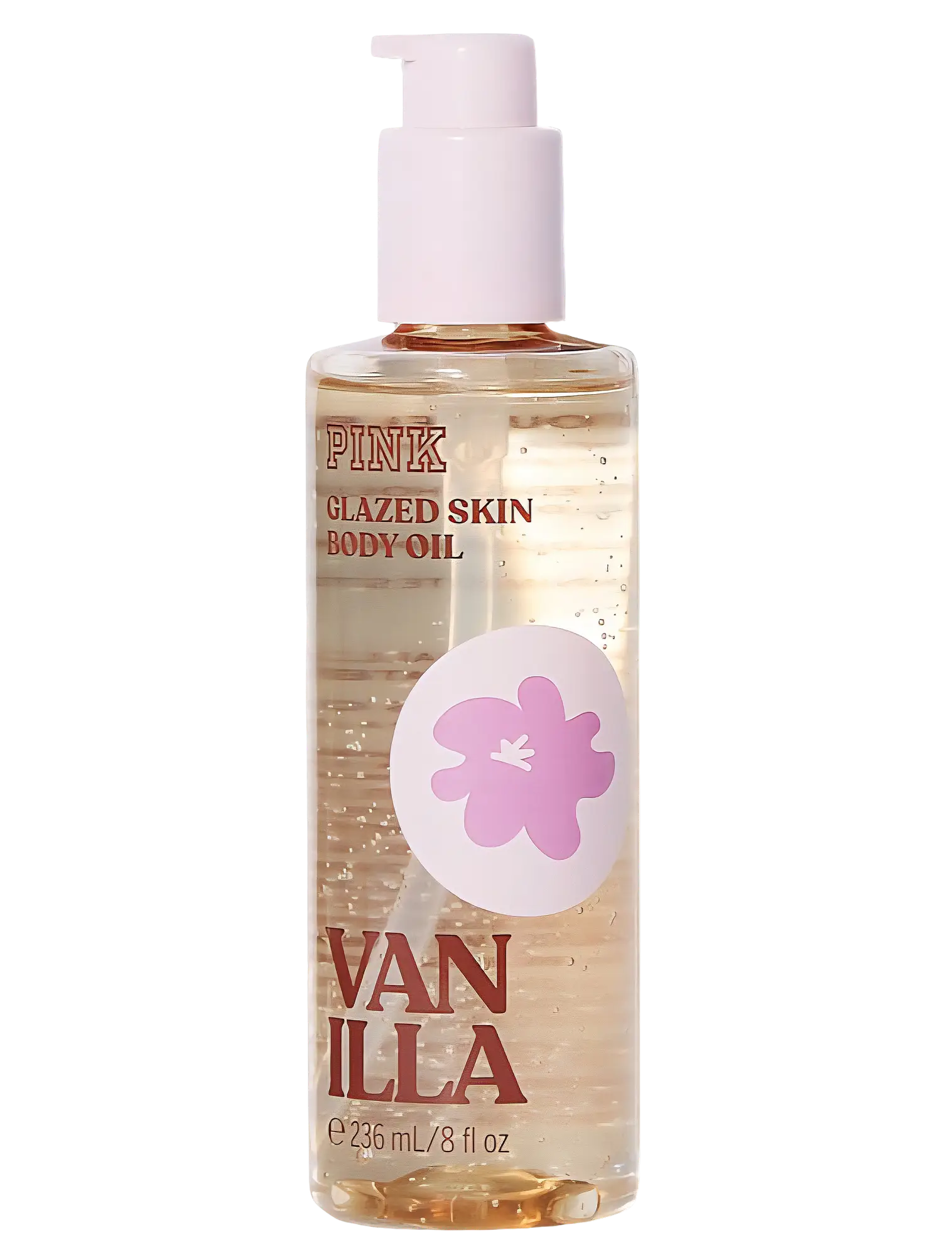 Victoria’s Secret Pink Glazed Skin Body Oil Vanilla