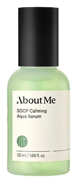 About Me Soop Calming Aqua Serum