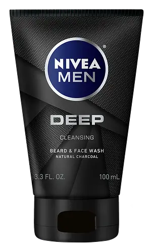 Nivea Men Deep Cleansing Face Wash