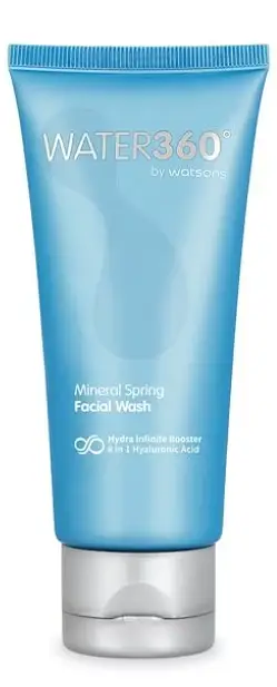 Water360 by Watsons Mineral Spring Facial Wash