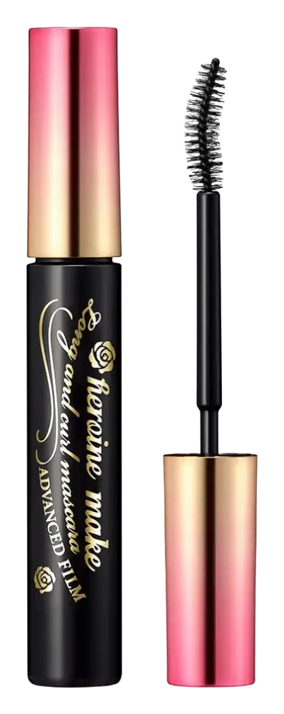 ISEHAN Kiss Me Heroine Make Long & Curl Mascara Advanced Film 01 Black