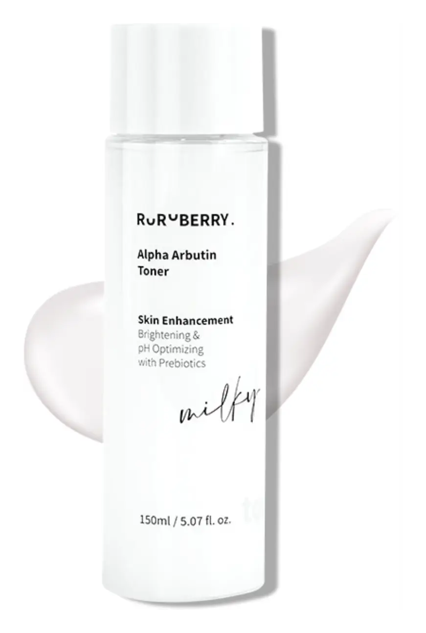 Ruruberry Alpha Arbutin Toner
