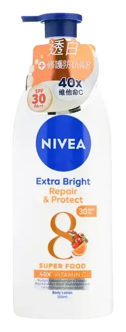 Nivea Extra Bright Repair & Protect Body Lotion SPF 30 PA++