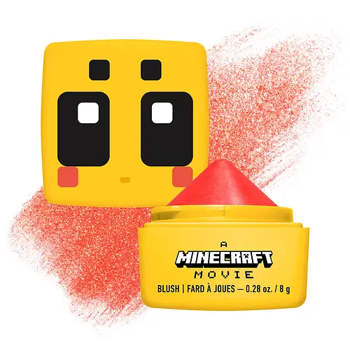 NYX Cosmetics A Minecraft Movie Cheeky Mob Balms Honeycomb Hottie