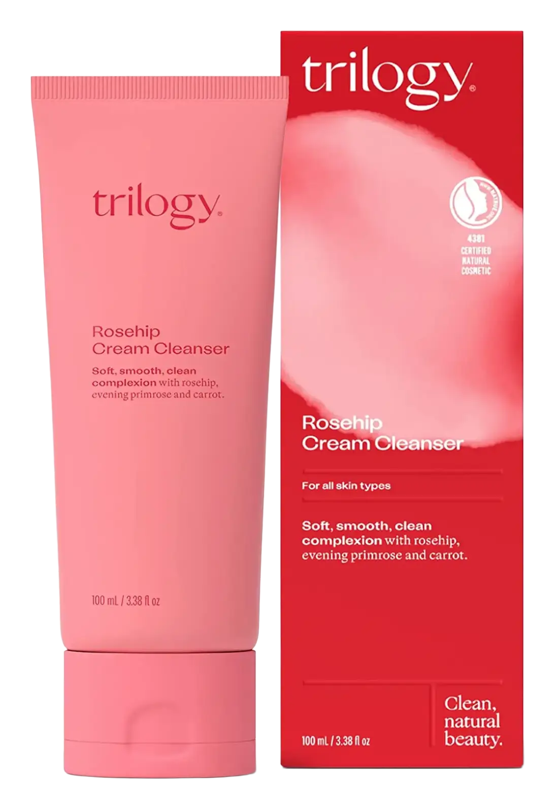 Trilogy Rosehip Cream Cleanser