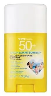 CVS Health Health Beach Guard Sunscreen Sunstick SPF50+