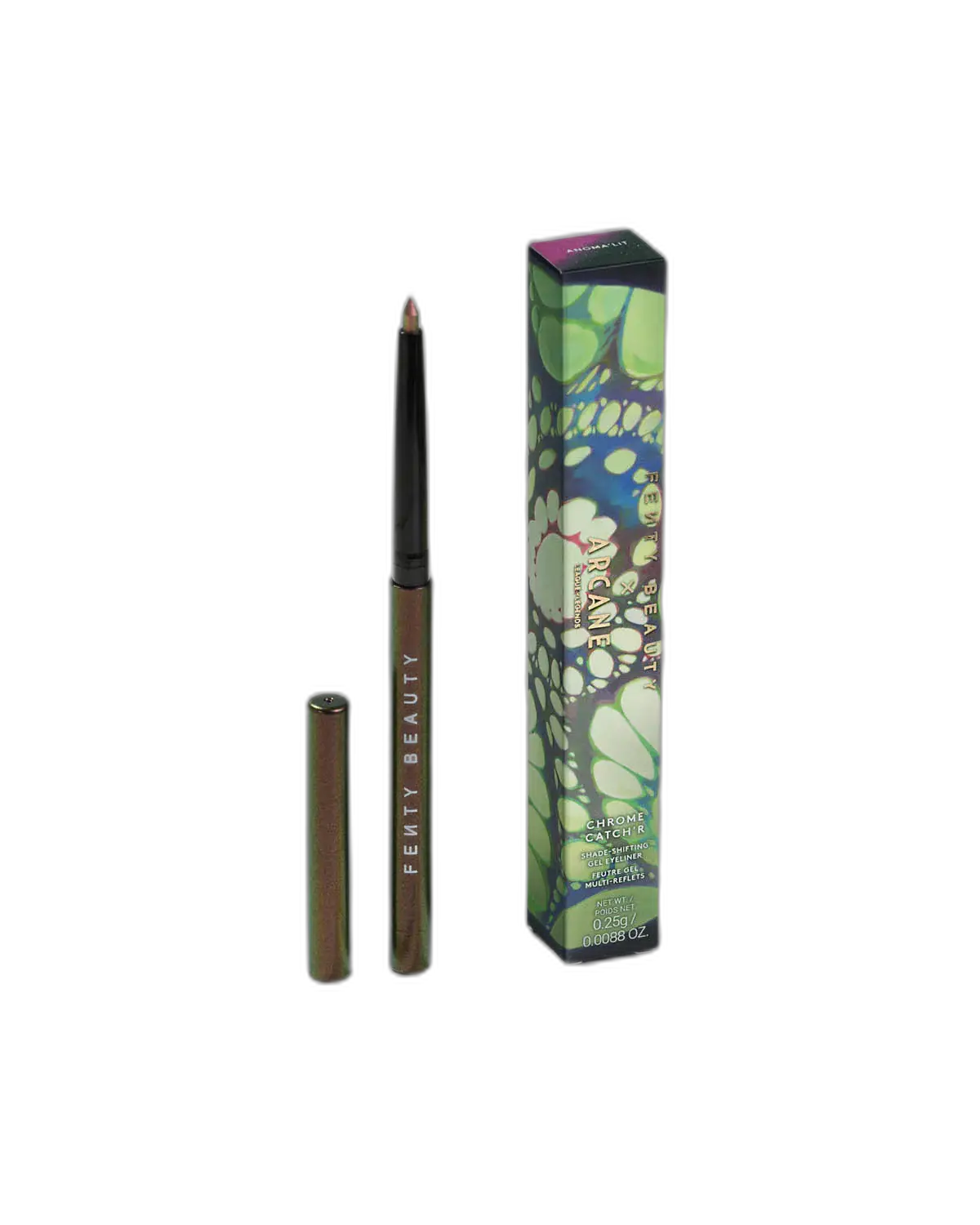 Fenty Beauty Chrome Catch'r Shade-Shifting Gel Eyeliner Arcane Collection: Anoma'