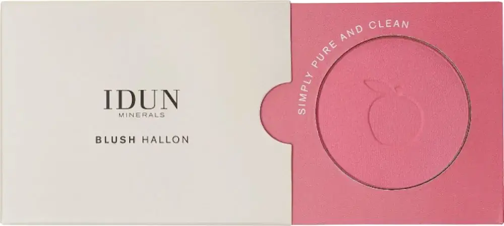 Idun Minerals Mineral Blush Hallon Rose Pink