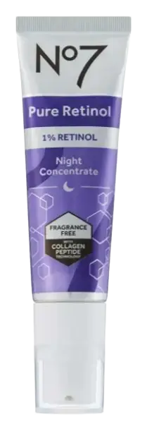 No7 Pure Retinol 1% Retinol Night Concentrate