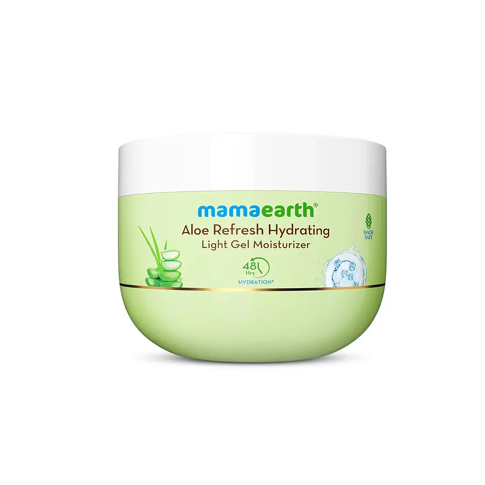 Mamaearth Aloe Refresh Hydrating Light Gel Moisturizer