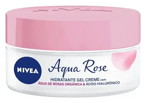 Nivea Aqua Rose Creme Hidratante Gel