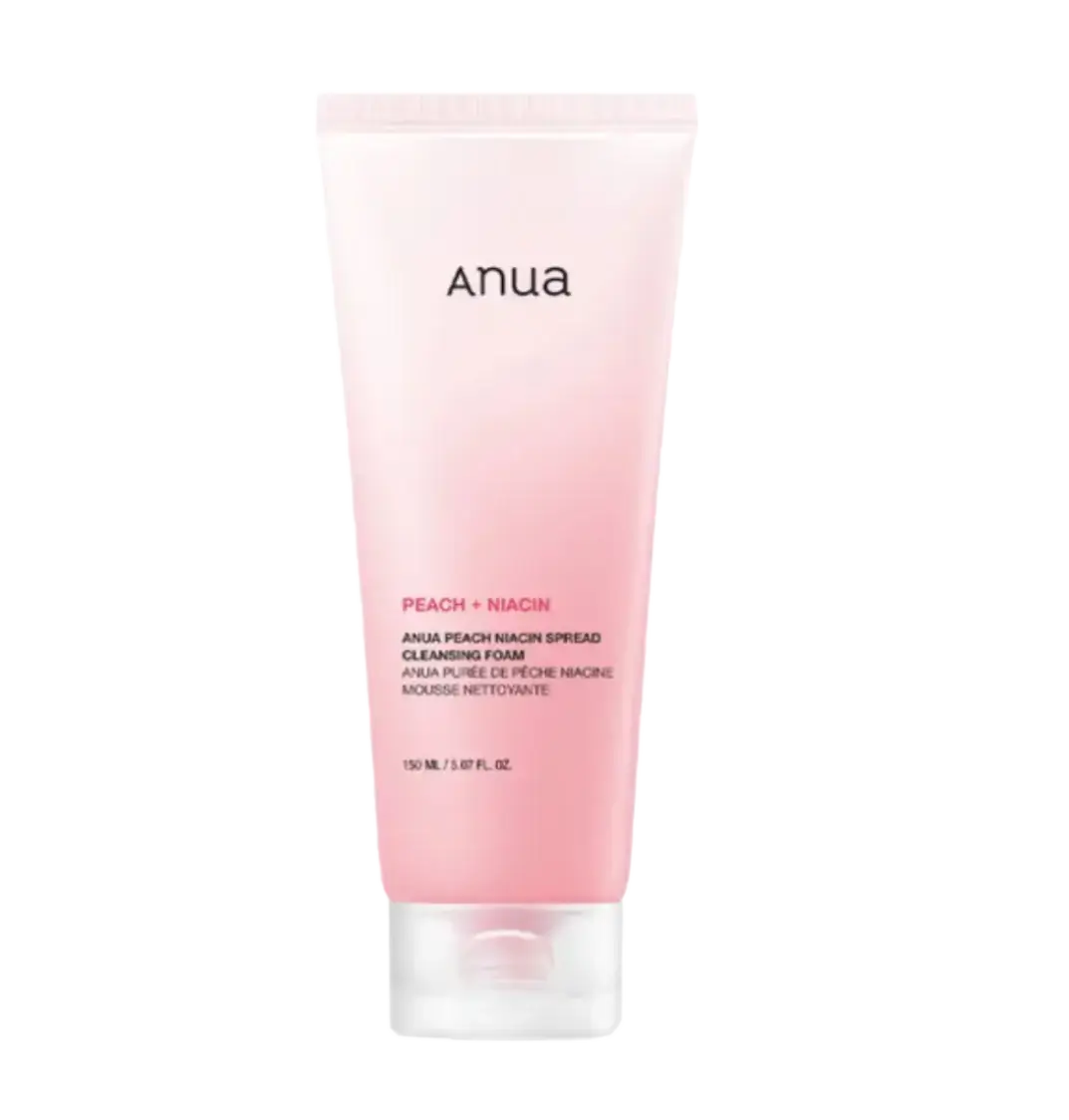 Anua Peach Niacin Spread Cleansing Foam