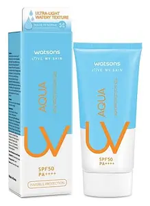 Watsons Aqua Sun Protection Gel SPF50 PA++++