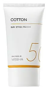 Missha All Around Safe Block Cotton Sun SPF50 PA+++