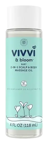 Vivvi & Bloom 2-In-1 Scalp & Body Massage Oil