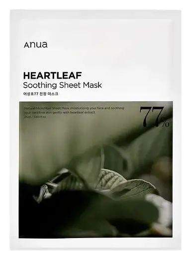Anua Heartleaf 77% Soothing Sheet Mask