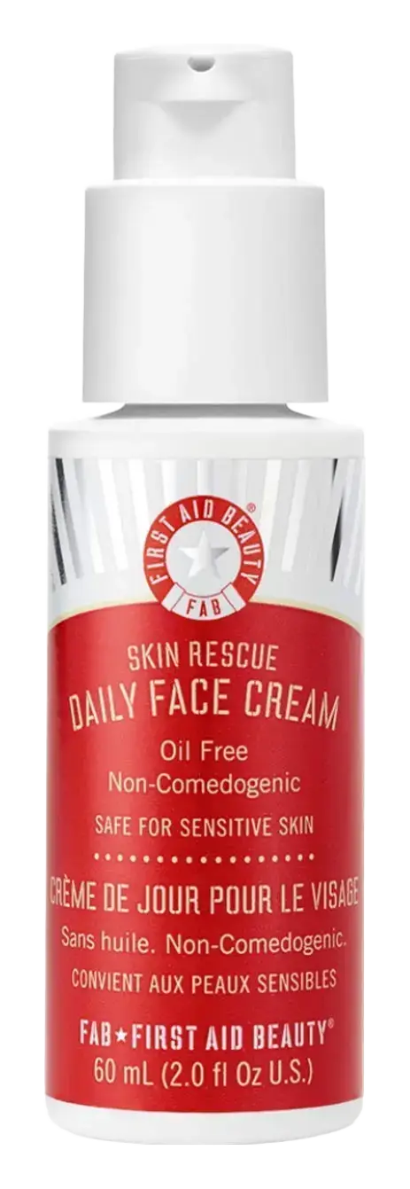 First Aid Beauty Skin Rescue Daily Face Cream