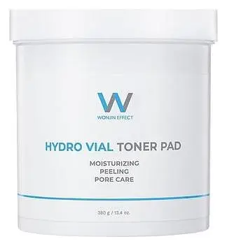 Wonjin Effect Hydro Vial Toner Pad