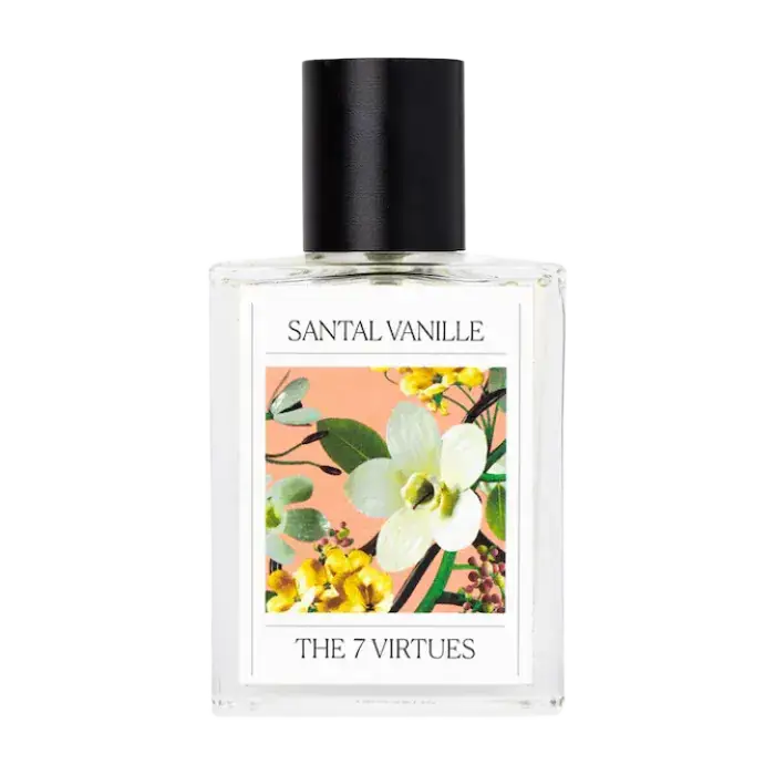 The 7 Virtues Santal Vanille Eau De Parfum