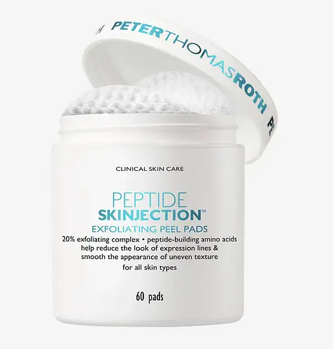 Peter Thomas Roth Peptide Skinjection Exfoliating Peel Pads