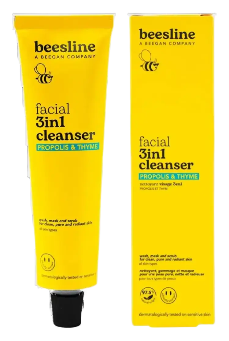 Beesline Propolis & Thyme 3-In-1 Facial Cleanser