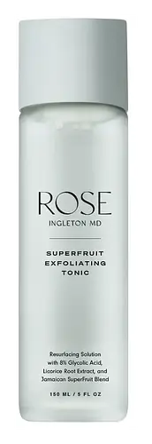 ROSE Ingleton MD SuperFruit Exfoliating Tonic 8% AHA Solution