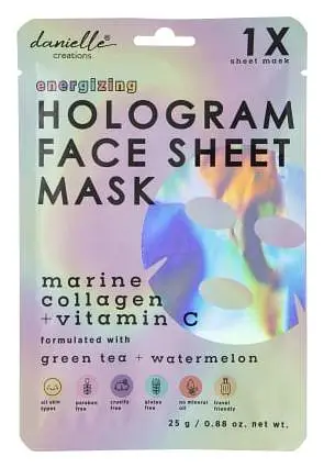 Danielle Creations Face Sheet Mask Energizing Hologram