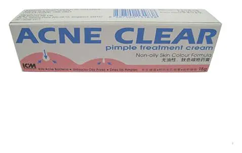 ICM Pharma Acne Clear Cream