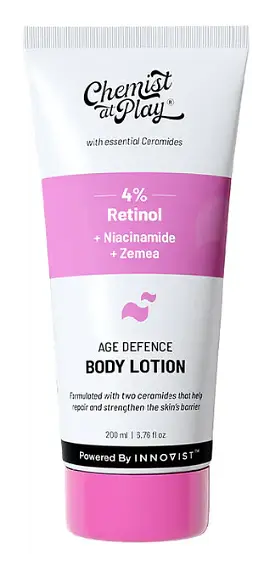 Chemist at Play Retinol Age Defence Body Lotion