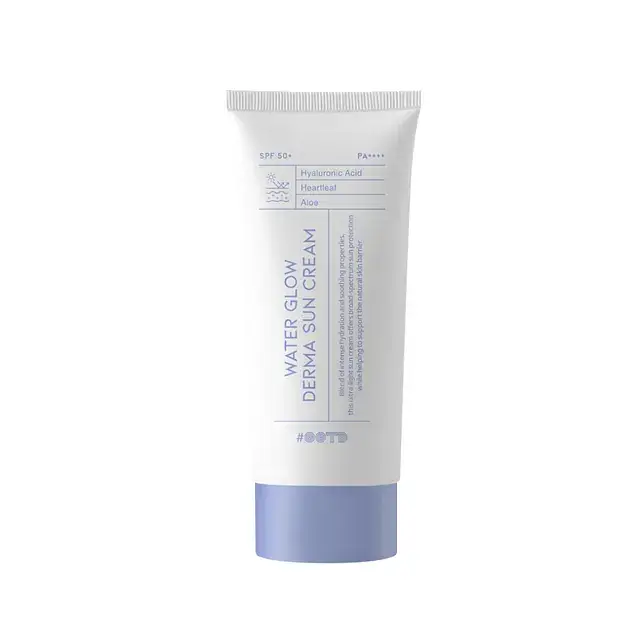 #OOTD (oxygen of the day) Water Glow Derma Sun Cream SPF50+ PA++++
