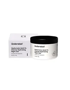 Underated Hyaluronic Acid 2% Intense Hydrating Night Gel
