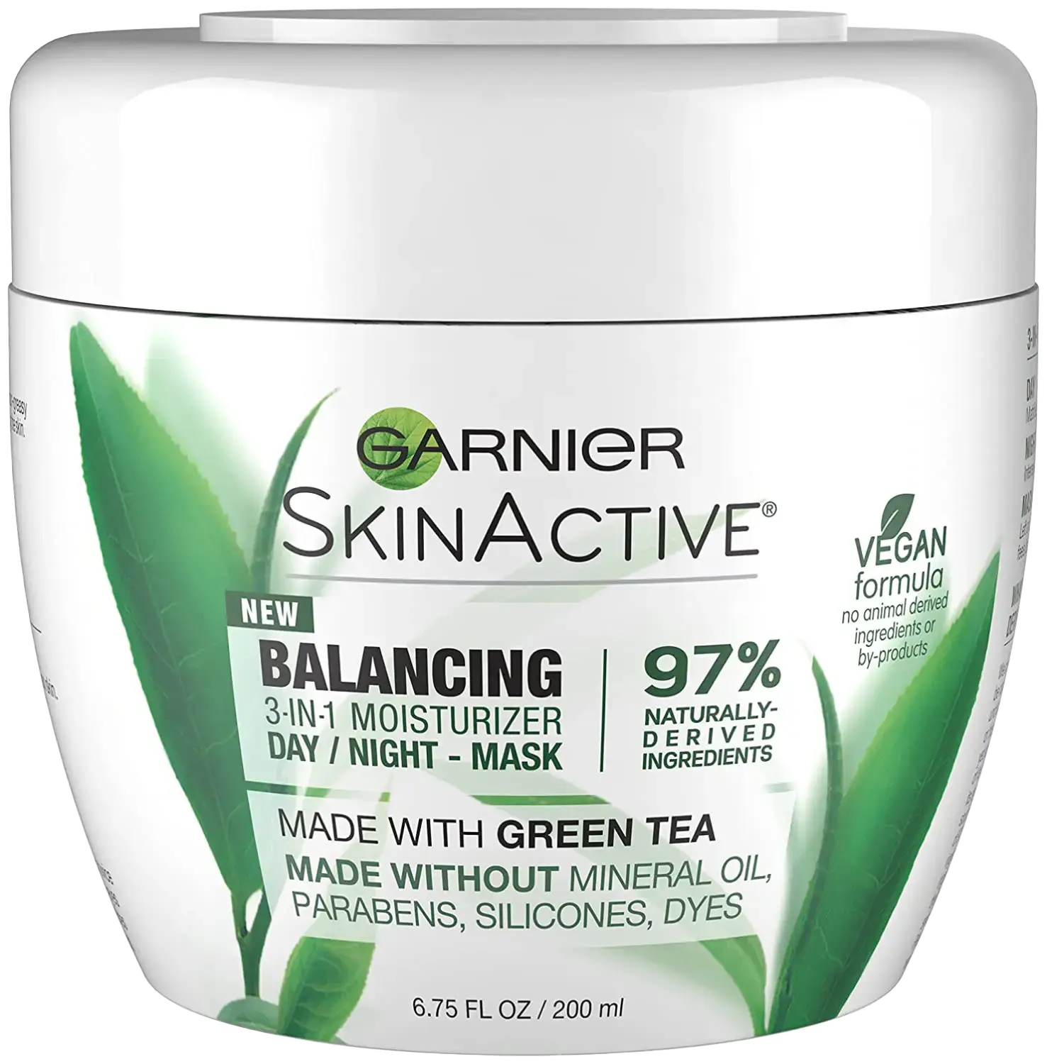 Garnier Balancing 3-in-1 Face Moisturizer with Green Tea