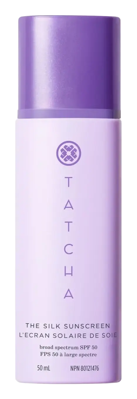 Tatcha The Silk Sunscreen SPF 50 Weightless Mineral Sunscreen