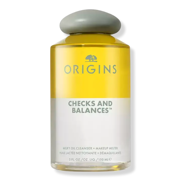 Origins Checks And Balances Milky Oil Cleanser + Makeup Melter