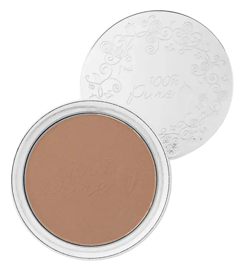 100% Pure Fruit Pigmented Powder Foundation Toffee