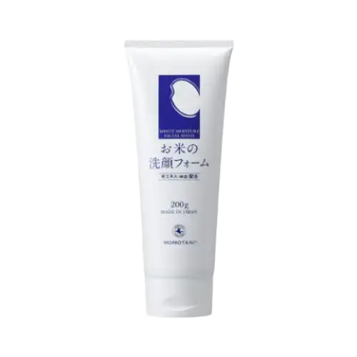 Momotani White Moisture Facial Wash
