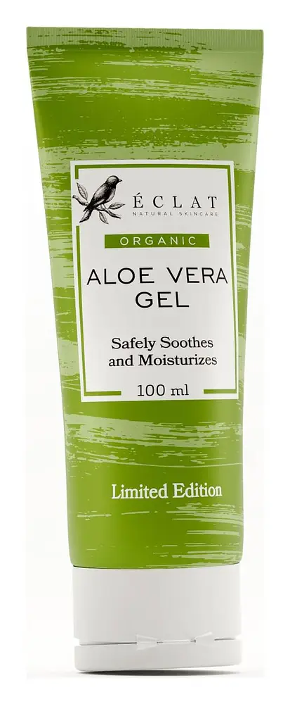 Eclat Natural Skincare Organic Aloe Vera Gel