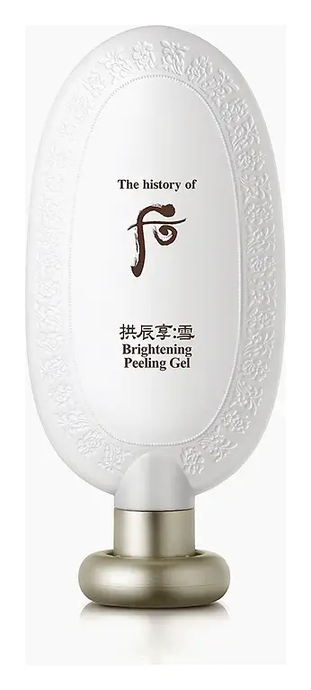 The History of Whoo Gongjinhyang Brightening Peeling Gel