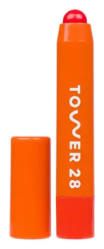 Tower 28 Beauty JuiceBalm Tinted Lip Balm Squeeze