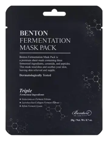Benton Fermentation Mask Pack